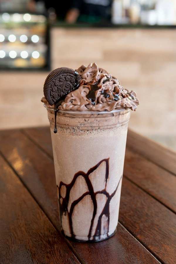Caramel Frappe