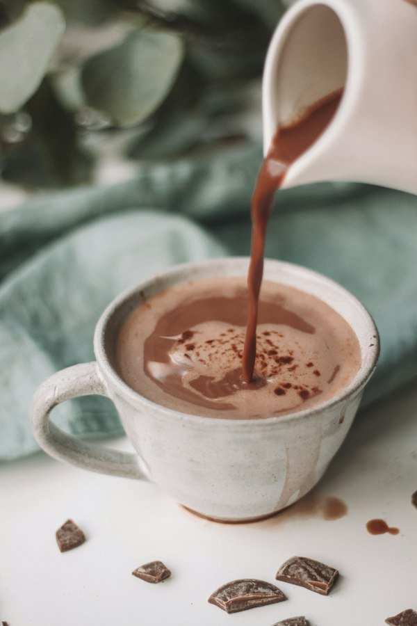 Hazelnut Hot Chocolate