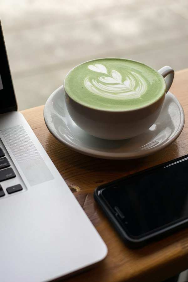 Iced Matcha Latte